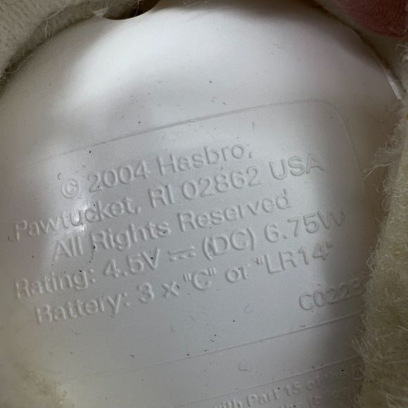 FurReal Friends White Polar Bear 2004 Luv Cubs Tiger Electronics - Picture 5 of 11